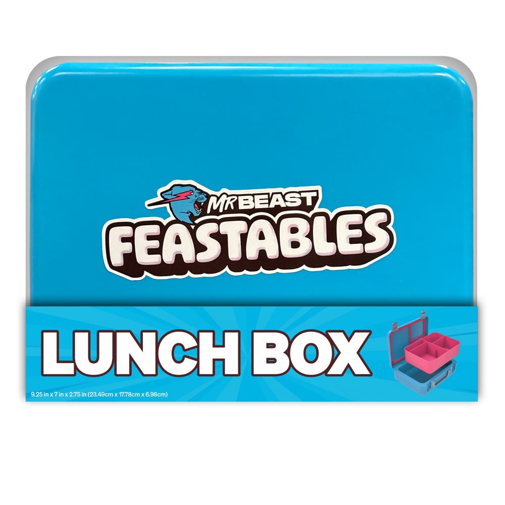 slide 2 of 2, Mr Beast Feastables Lunch Box, 1 ct