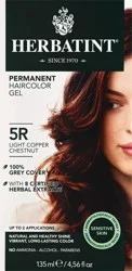 Herbatint Permanent Haircolor Gel 4.56 oz