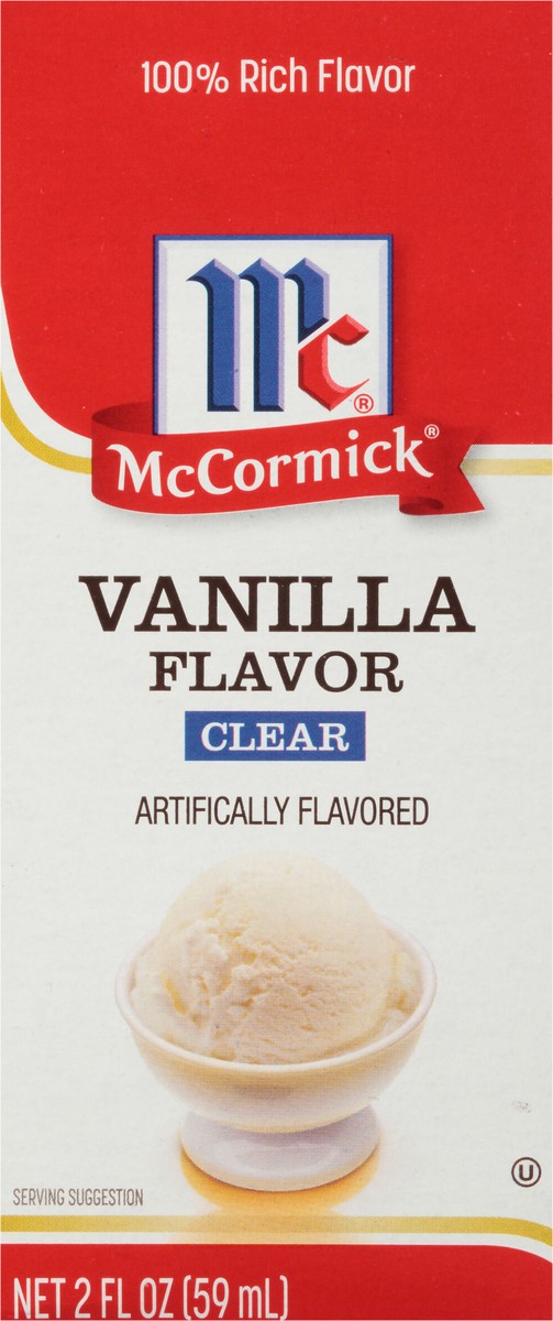 slide 4 of 11, Mccormick Clear Vanilla Flavor Extract, 2 fl oz