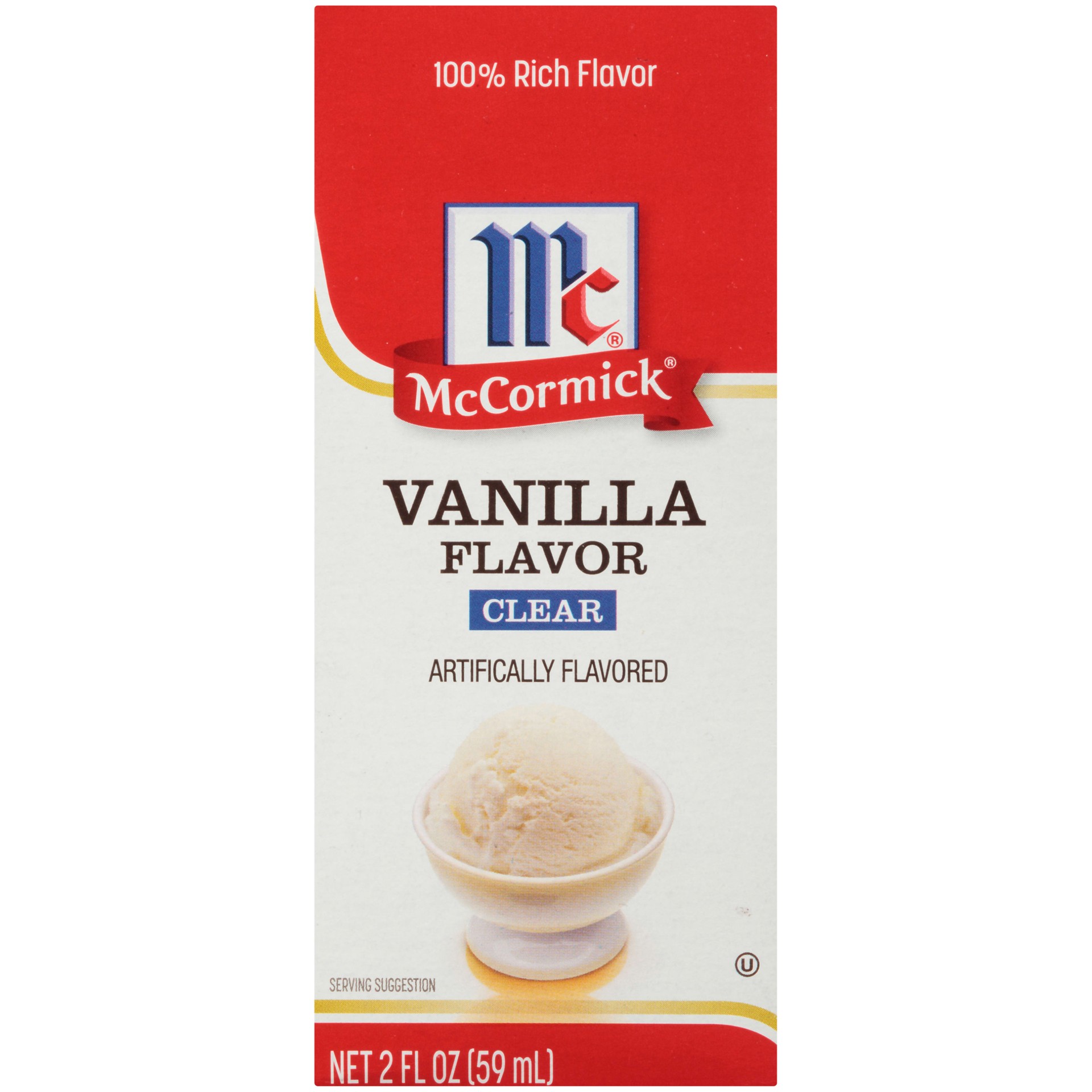 slide 1 of 11, Mccormick Clear Vanilla Flavor Extract, 2 fl oz