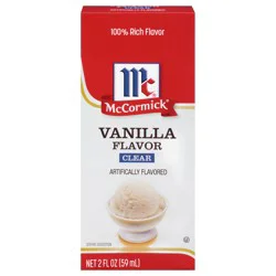 McCormick Clear Vanilla Flavor, 2.0 fl oz
