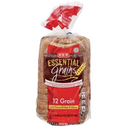 H-E-B Essential Grains 12 Grain Bread