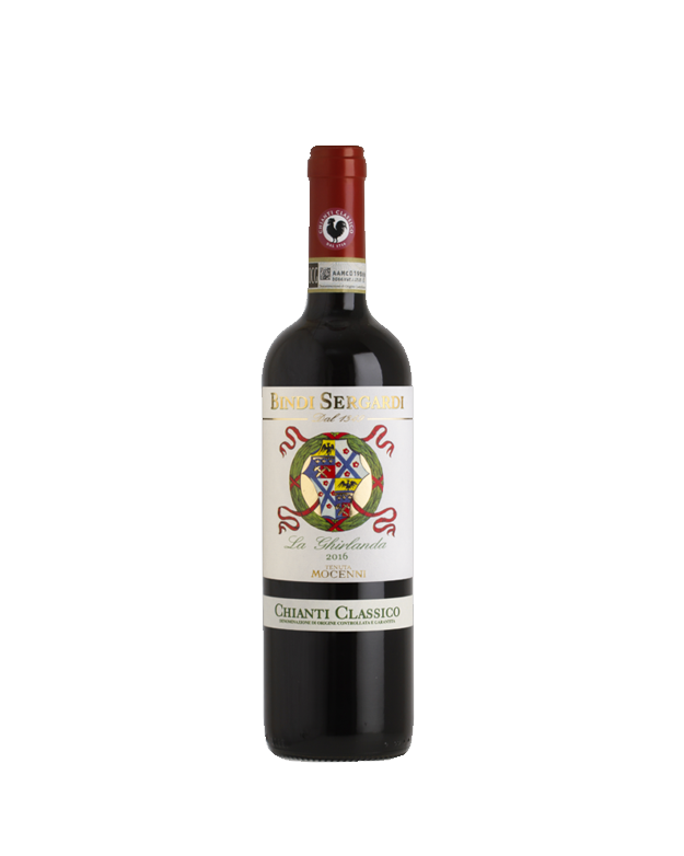 slide 1 of 1, Bindi Sergardi''La Ghirlanda'' 2016 Chianti Classico, 750 ml