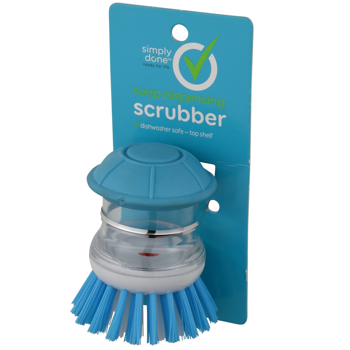 slide 8 of 8, Simply Done Soap Dispensing Scrubber 1 Each, 1 ct