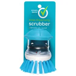 Simply Done Soap Dispensing Scrubber 1 Each