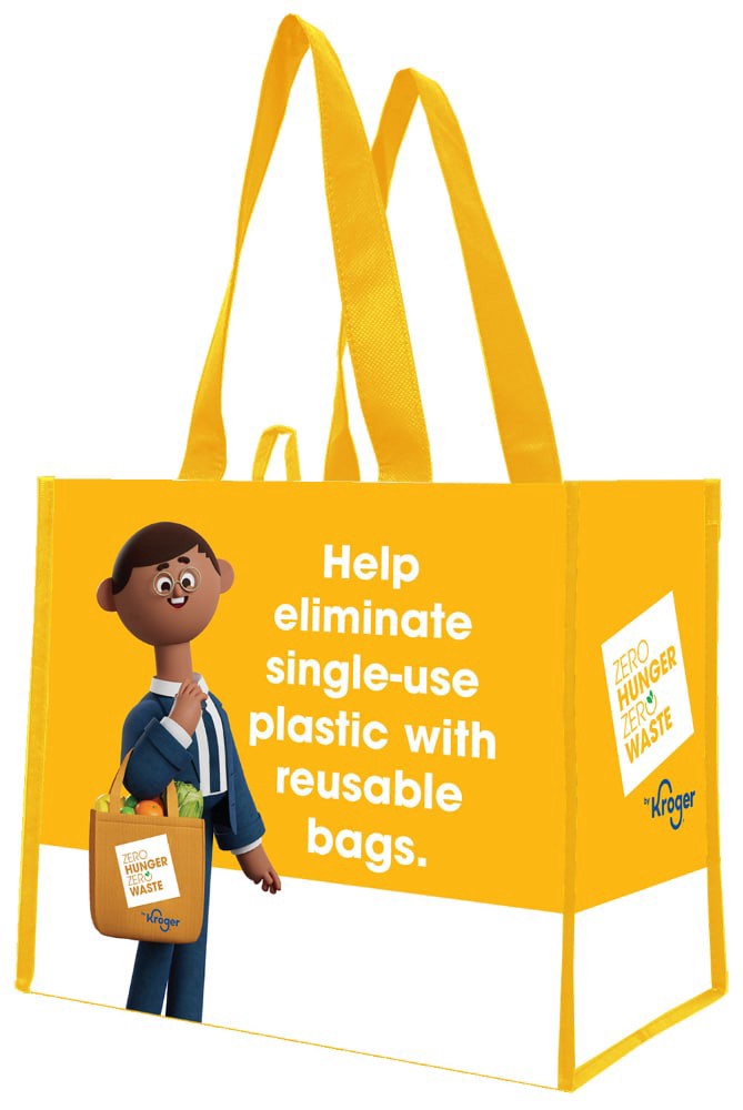 slide 1 of 1, Earthwise Earth Day Reusable Shopping Tote, 1 ct