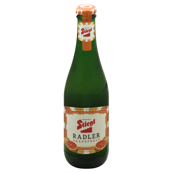 slide 1 of 4, Stiegl Radler Grapefruit, 11.2 fl oz