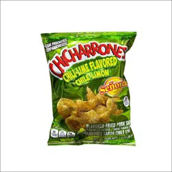 Senorial Chicharrones Pork Skins Chile Limon