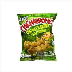 Senorial Chicharrones Pork Skins Chile Limon