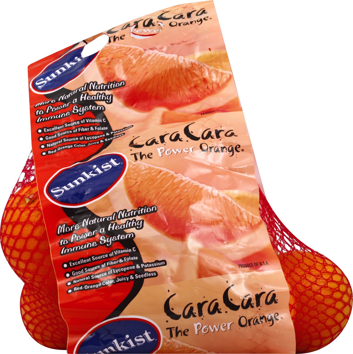 slide 2 of 5, Sunkist Cara Cara oranges, 3 lb., 1 ct