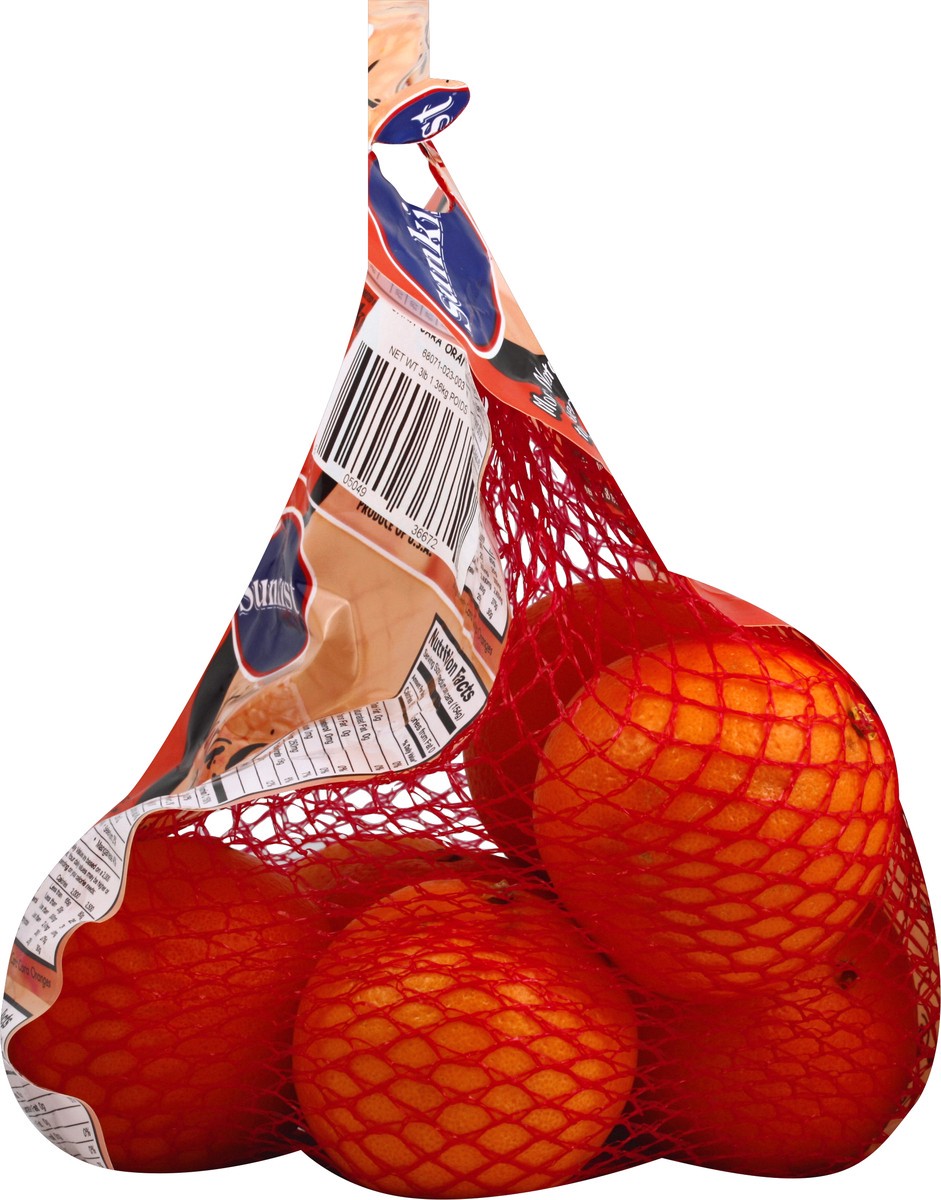 slide 4 of 5, Sunkist Cara Cara oranges, 3 lb., 1 ct
