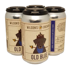 Wilson's Orchard Hard Cider Old Blue 4 pk