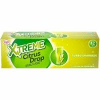 slide 1 of 1, Big K Citrus Drop Extreme Soda, 12 ct; 12 fl oz