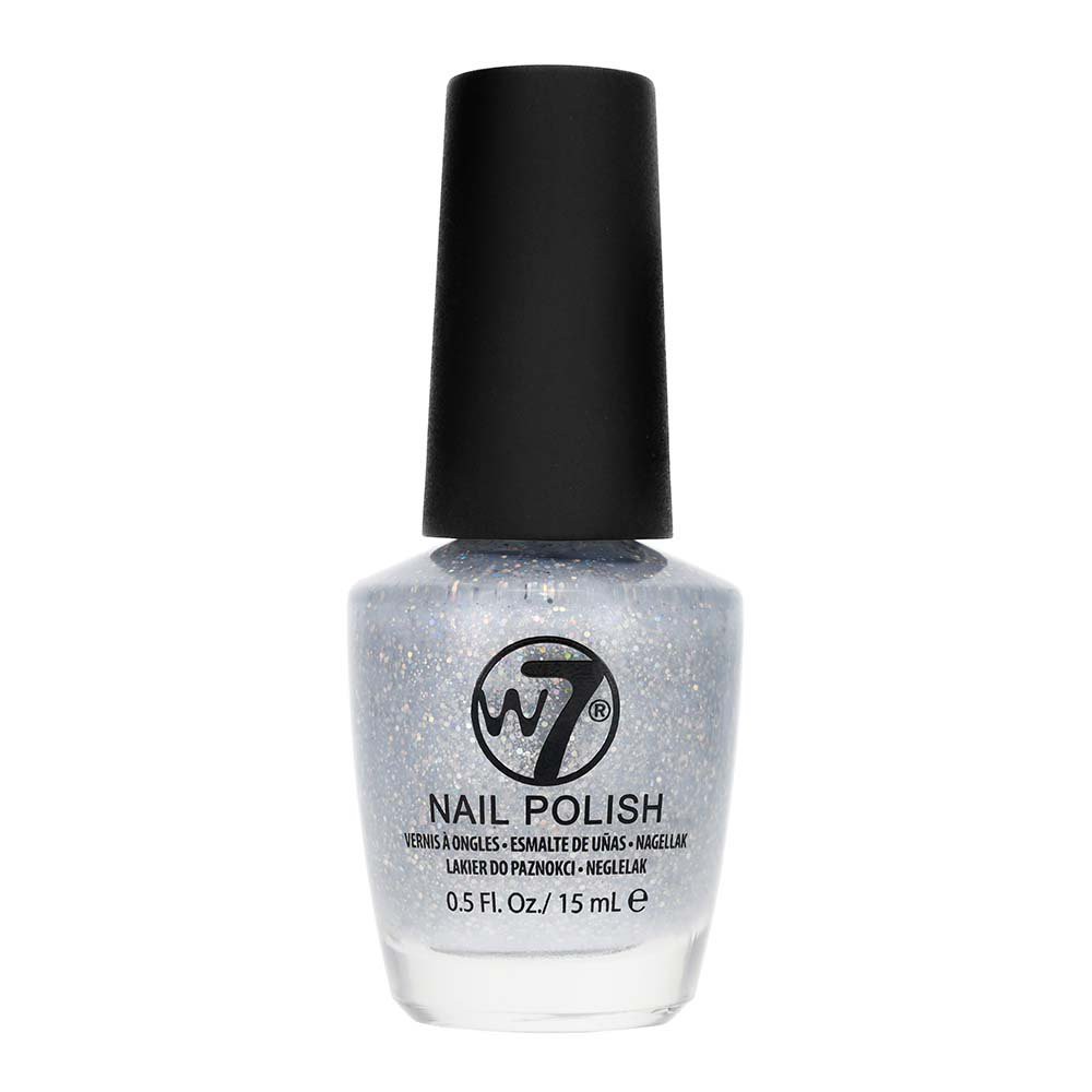 slide 1 of 1, W7 Nail Polish - Ice Scream, 1 ct
