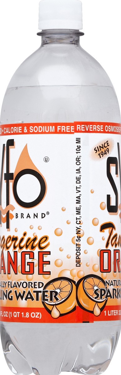 slide 3 of 6, Syfo Tangerine Orange Sparkling Water - 33.8 oz, 33.8 oz