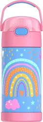 Thermos Stainless Steel Funtainer Rainbow Dreams Bottle