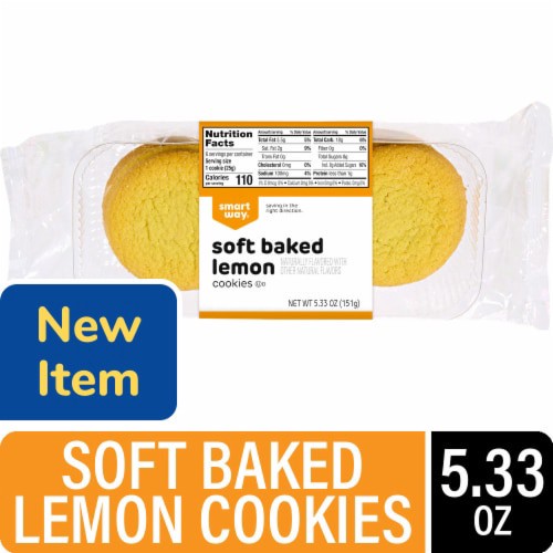 slide 1 of 1, Smart Way™ Soft Baked Lemon Cookies, 5.33 oz