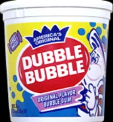 Dubble Bubble Gum Tub