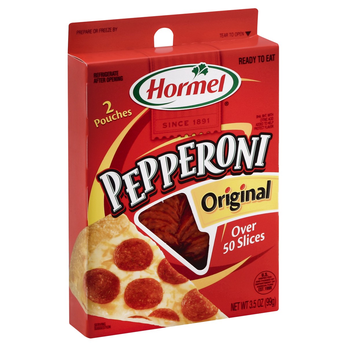 slide 4 of 4, Hormel Pepperoni 3.5 oz, 3.5 oz