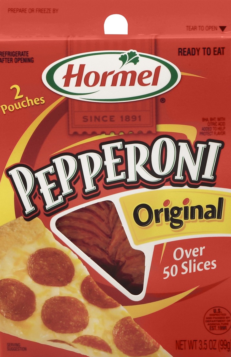 slide 1 of 4, Hormel Pepperoni 3.5 oz, 3.5 oz