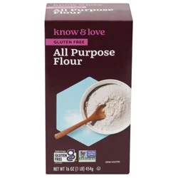know & love Gluten Free All Purpose Flour 16 Ounces