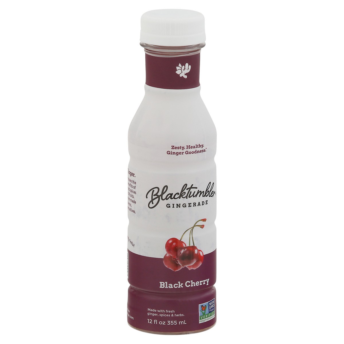 slide 4 of 9, Blacktumbler Black Cherry Gingerade 12 fl oz, 12 fl oz