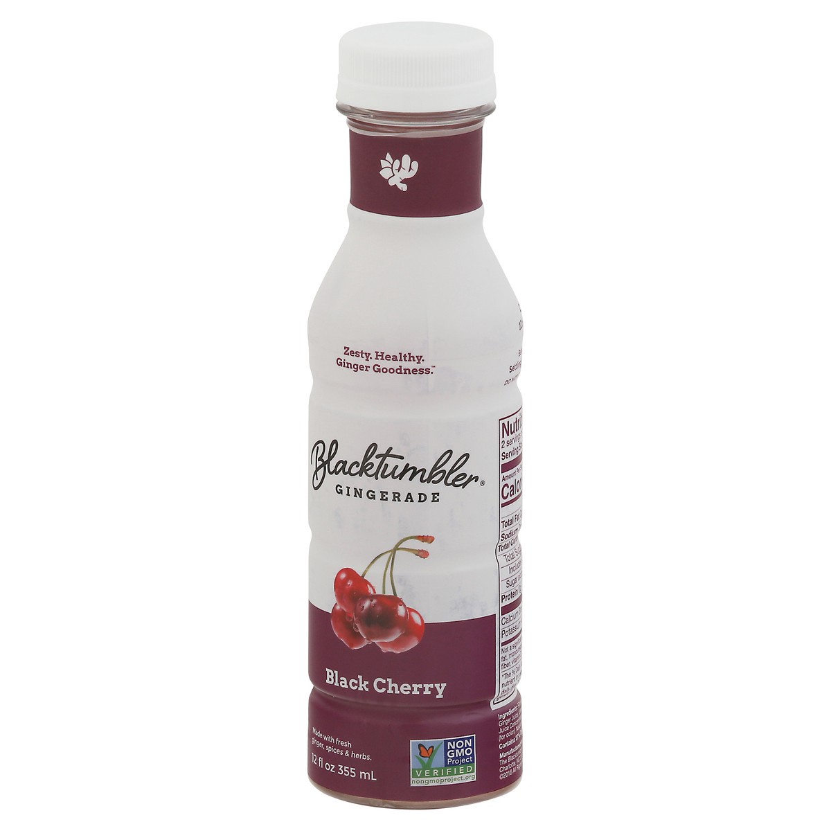 slide 8 of 9, Blacktumbler Black Cherry Gingerade 12 fl oz, 12 fl oz