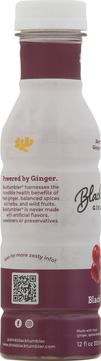 slide 9 of 9, Blacktumbler Black Cherry Gingerade 12 fl oz, 12 fl oz