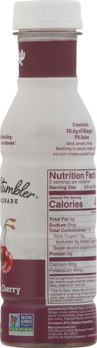 slide 7 of 9, Blacktumbler Black Cherry Gingerade 12 fl oz, 12 fl oz