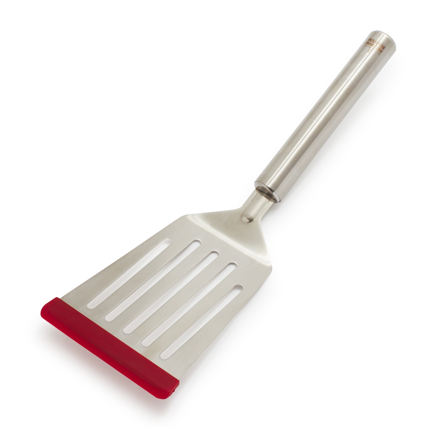 slide 1 of 1, Kuhn Rikon SoftEdge Slotted Turner, Red, 1 ct