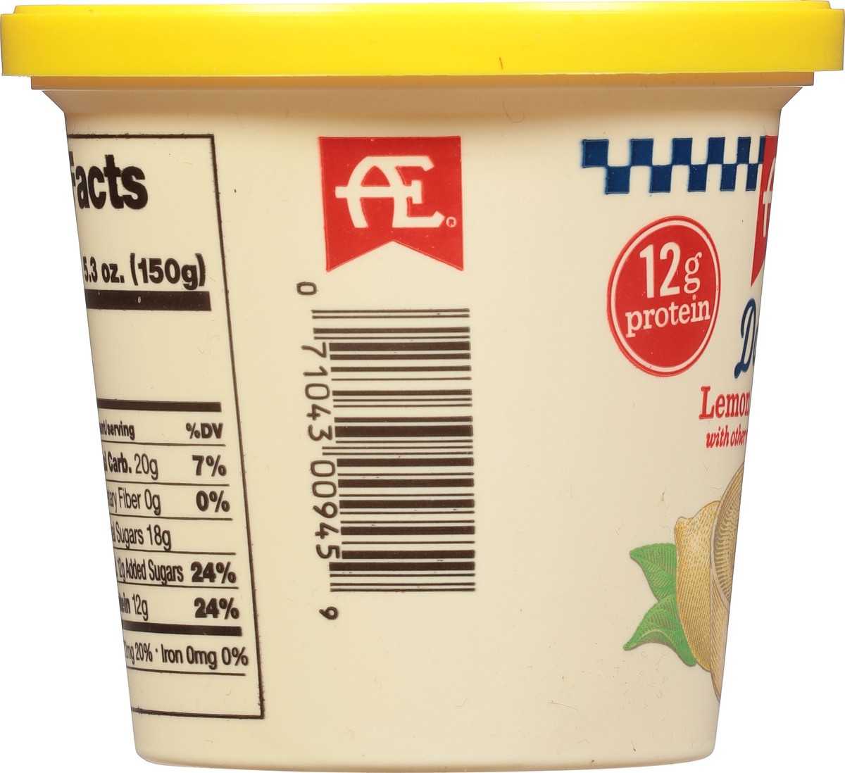 slide 7 of 9, AE Dairy Lemon Custard Whole Milk Yogurt 5.3 oz, 5.3 oz