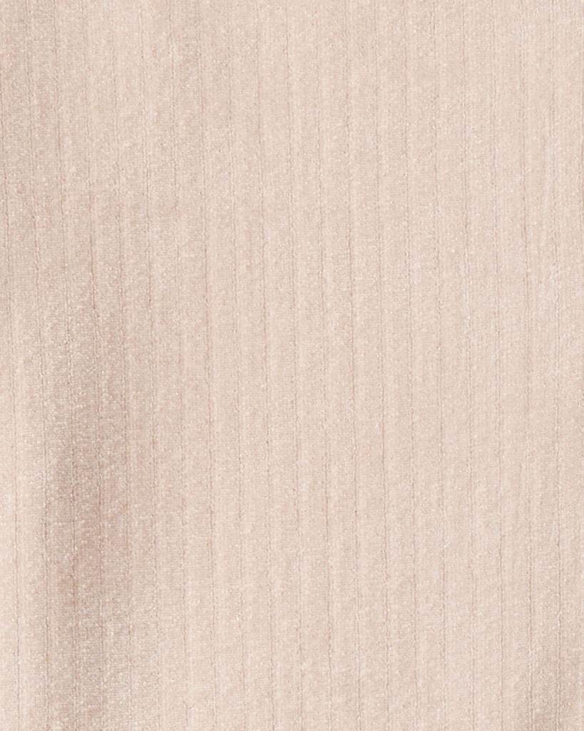 slide 2 of 3, Oshkosh Girls Cozy Rib Dress - Cream Beige 4, 1 ct