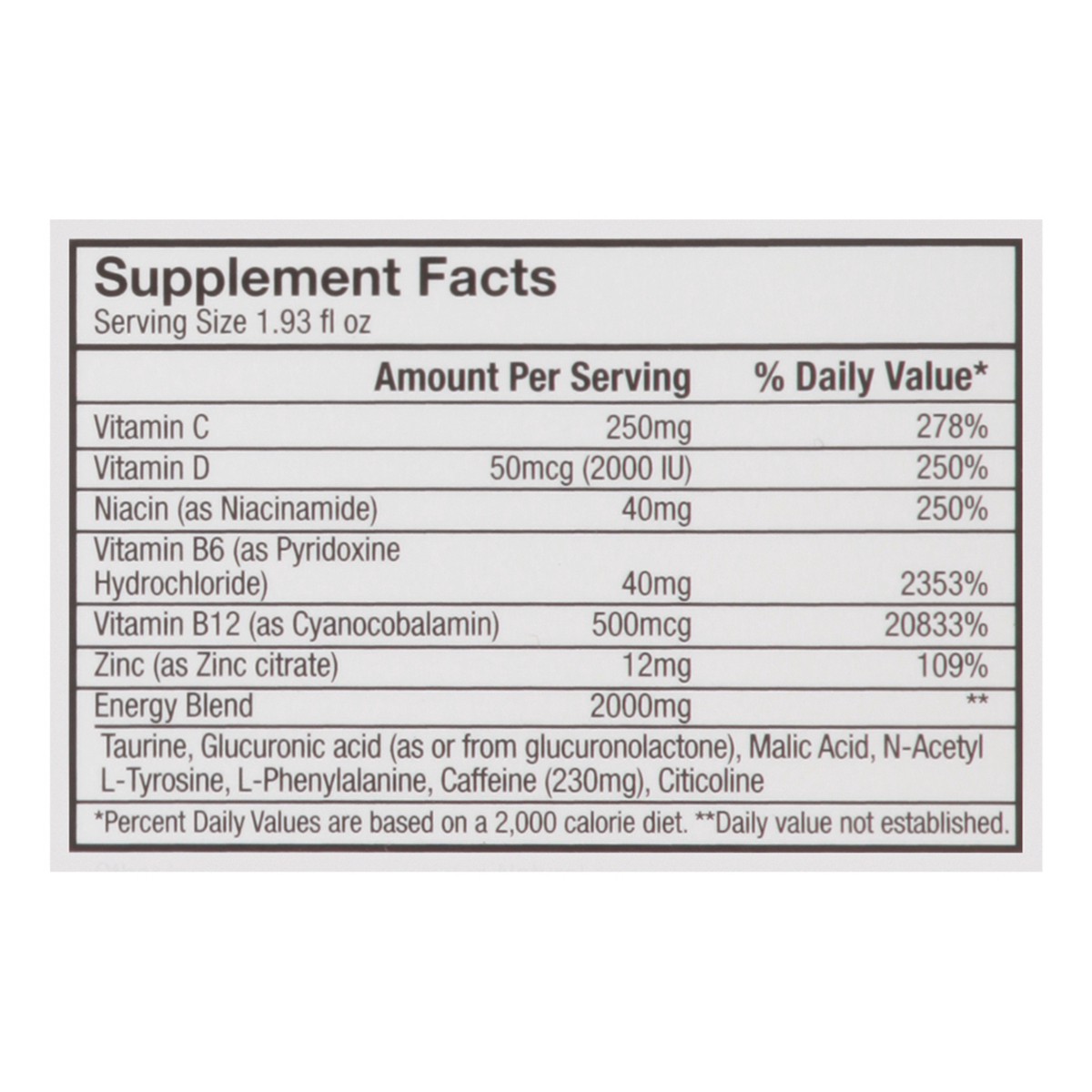 slide 7 of 14, 5-Hour Energy 6 Pack Extra Strength Pink Watermelon Daily Immune Support 6 1.93 fl oz 6 ea Box, 1.93 oz