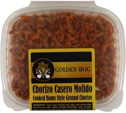 Golden Hog Chorizo Molido