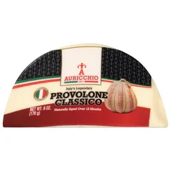 Auricchio Provolone Classico Cheese 6 oz