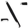 slide 2 of 5, Global Exchange Tweezer Black, 1 ct