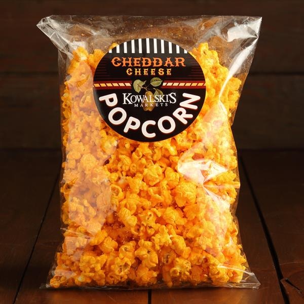 slide 1 of 1, Palo Kowalski's Yellow Cheddar Popcorn, 8 oz