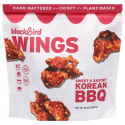 Blackbird Sweet & Savory Korean BBQ Wings 12 oz
