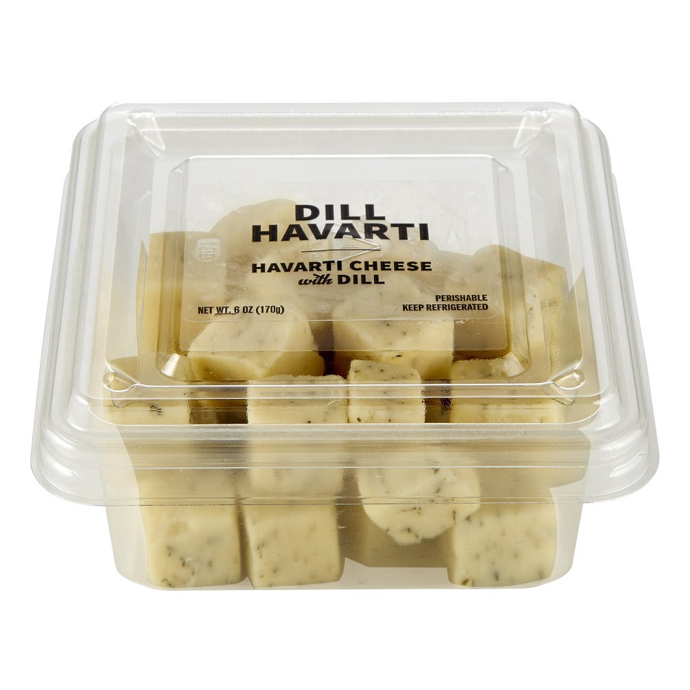 slide 1 of 6, Uppercut Dill Havarti Block Cheese, 6 oz