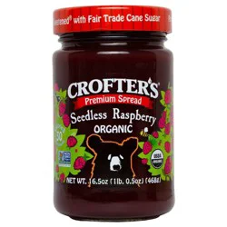 Crofter's Organic Seedless Raspberry Premium Spread