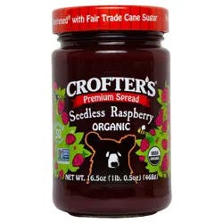Crofter's Organic Seedless Raspberry Premium Spread