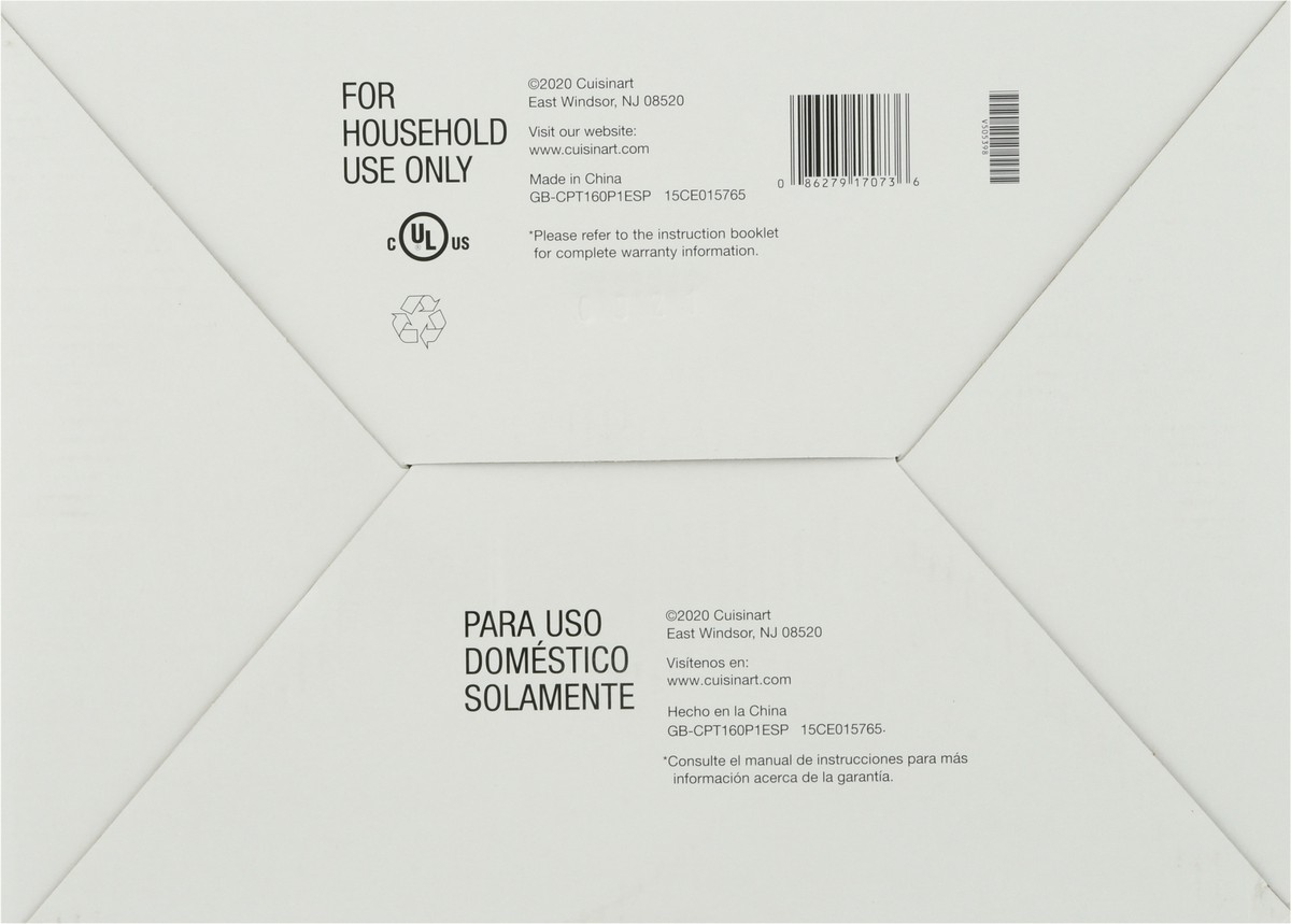 slide 3 of 7, Cuisinart Metal Classic 2-Slice Toaster, 1 ct