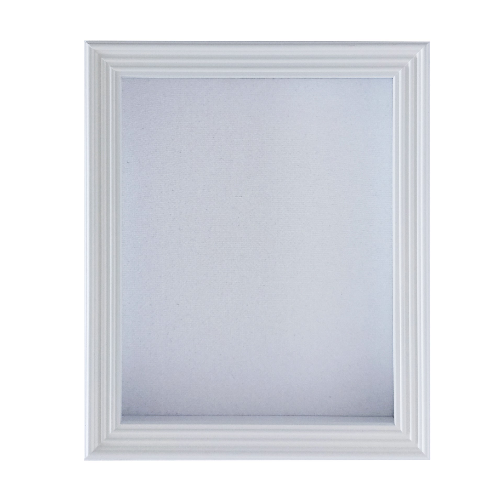 slide 2 of 4, 11" X 14" Classic White Shadow Box By Studio Decor, 11 in x 14 in