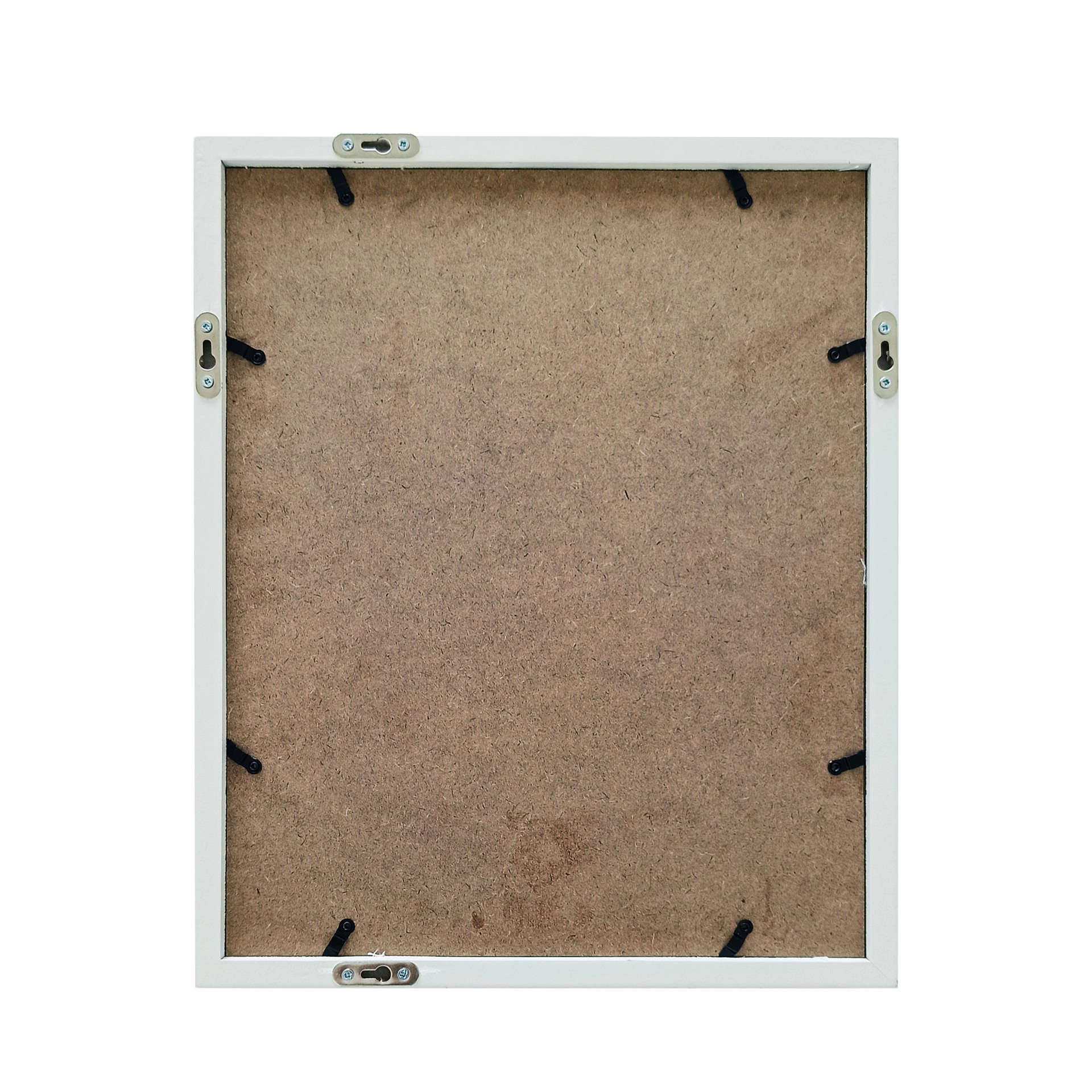 slide 4 of 4, 11" X 14" Classic White Shadow Box By Studio Decor, 11 in x 14 in