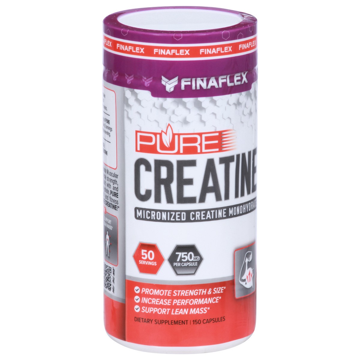 slide 2 of 9, FINAFLEX Pure Creatine 150 Capsules, 150 ct