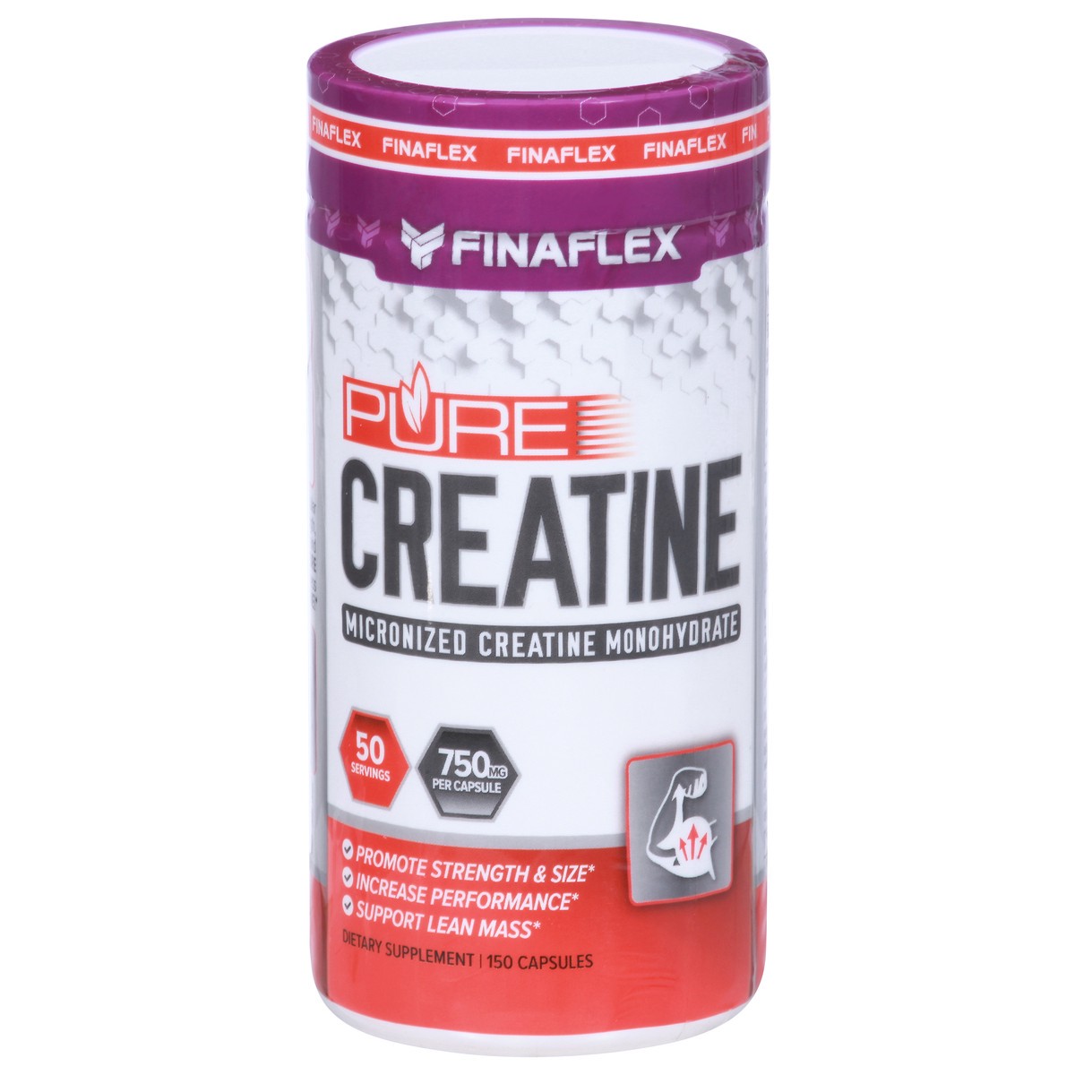 slide 1 of 9, FINAFLEX Pure Creatine 150 Capsules, 150 ct