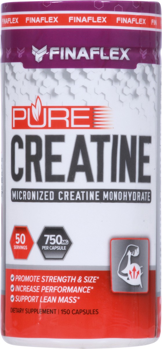 slide 4 of 9, FINAFLEX Pure Creatine 150 Capsules, 150 ct