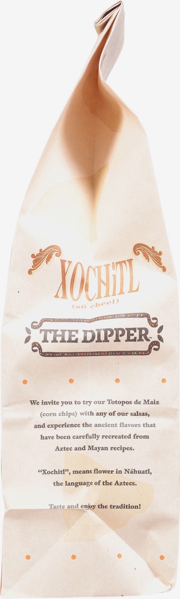slide 4 of 9, Xochitl The Dipper Sea Salt White Corn Chips 12 oz, 12 oz