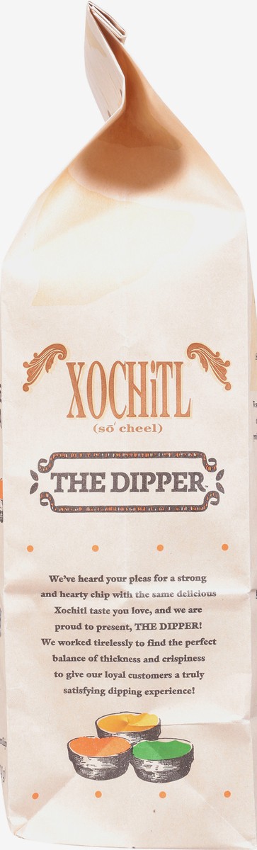 slide 5 of 9, Xochitl The Dipper Sea Salt White Corn Chips 12 oz, 12 oz