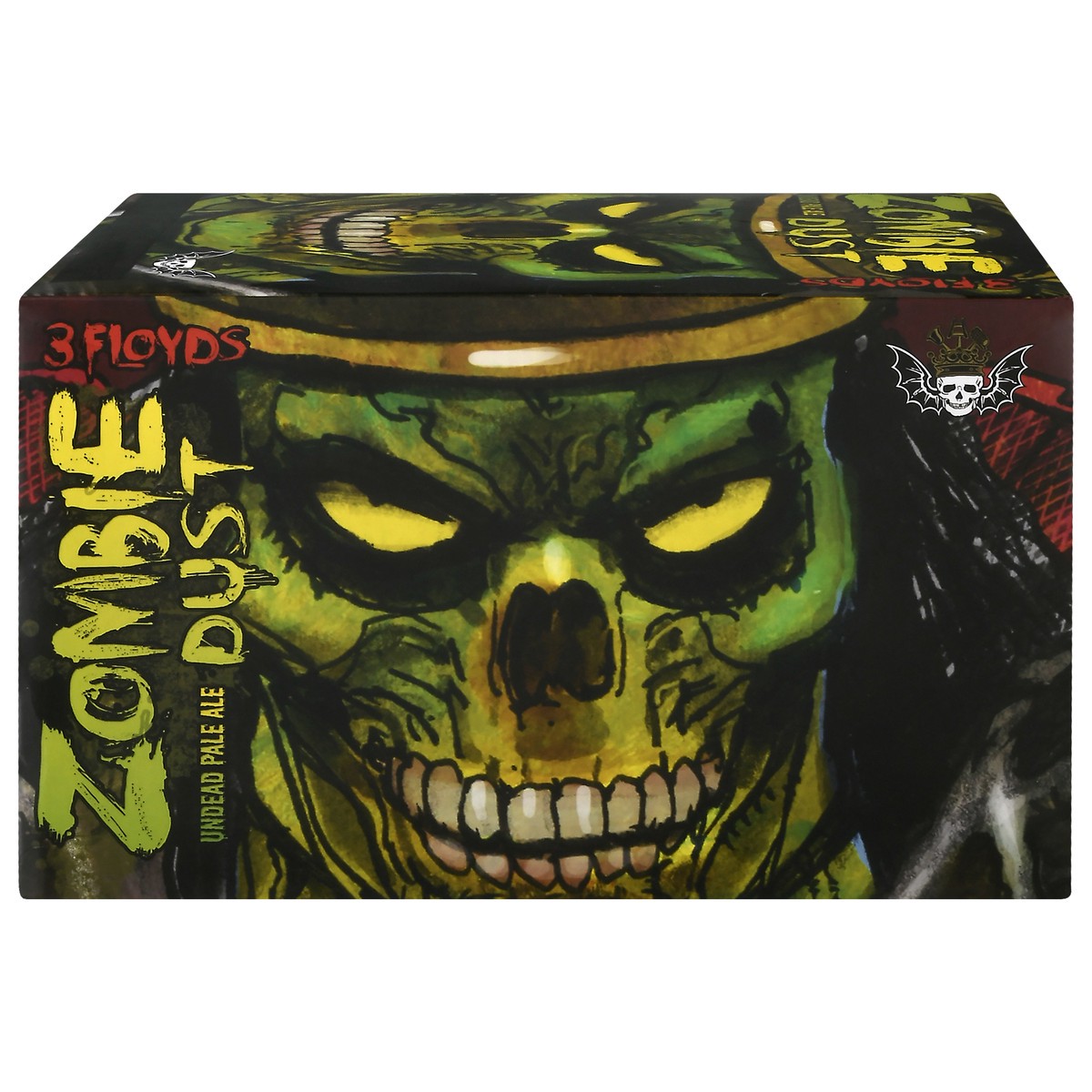 slide 1 of 9, Three Floyds Brewing Co. 6 Pack Undead Pale Ale Zombie Dust Beer 6 ea, 6 ct; 12 fl oz